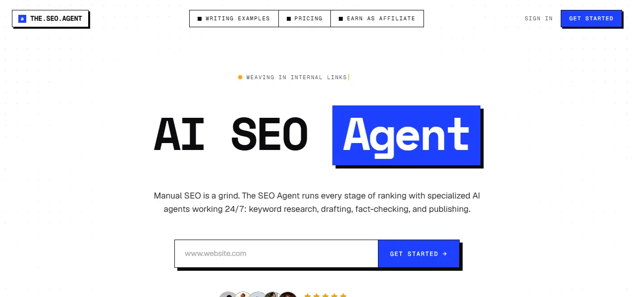 The SEO Agent logo